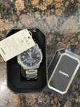 Zegarek Męski Casio LCW-M100DSE-2AER srebrny bransoleta