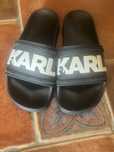 Klapki  Karl Lagerfeld