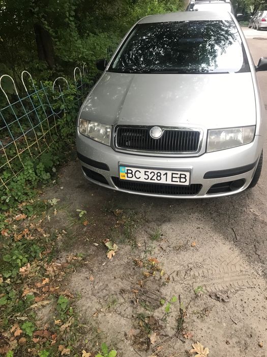 Skoda Fabia 2006 перша реєстрація