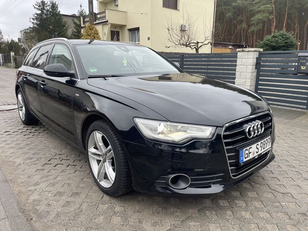 Audi A6 2.0 Tdi Ultra Radary S-Tronic Martwe Pole