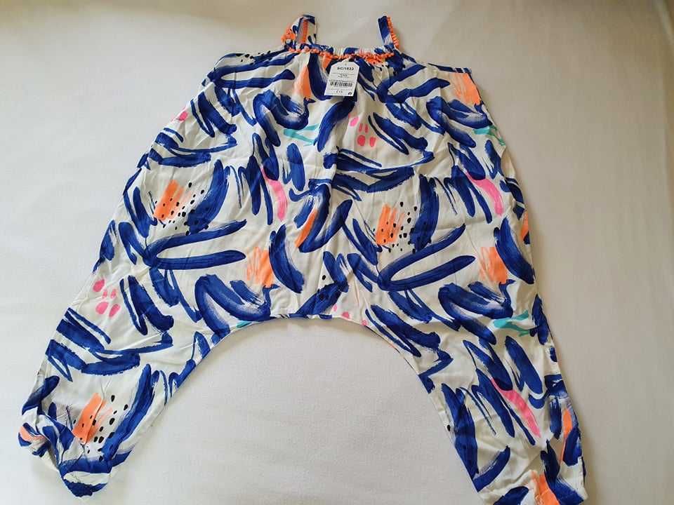 NEXT KOMPLET r. 98 i 104 cm Strój kąpielowy i Kombinezon