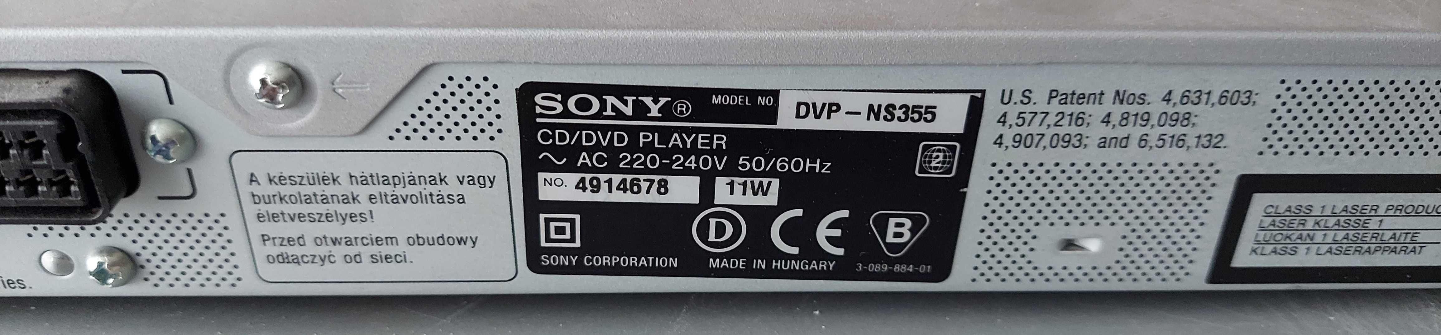 Kino Domowe SONY