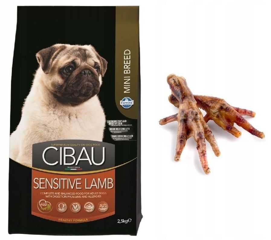Cibau Sensitive Lamb Adult Mini 2,5 kg
