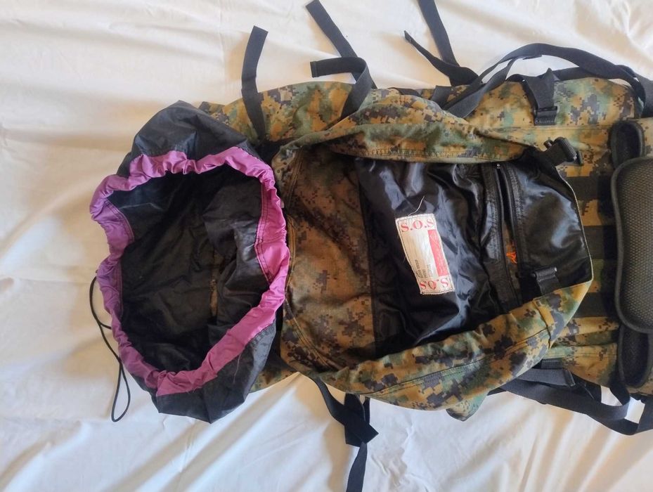 Рюкзак походный Мирон на 120 литров из кордуры