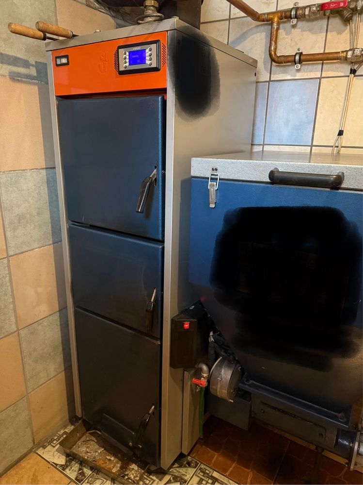 Piec na   na eko groszek 19KW