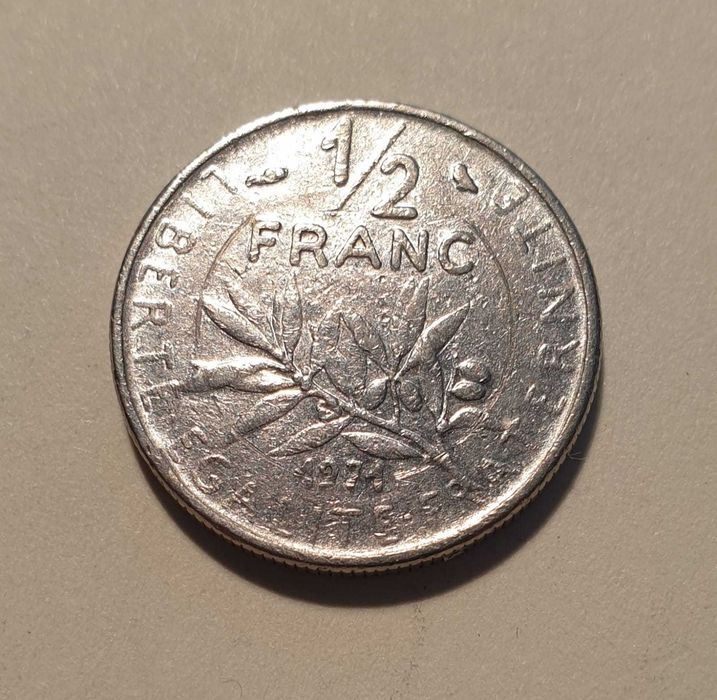 Tesouros do passado,colecione nossas moedas francesas antigas