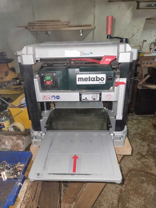 Metabo 330 grubościówka wyrównywarka