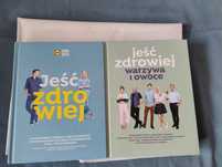 Książka jeść zdrowiej Kuchnia Lidla Jeść zdrowiej warzywa i owoce LIDL
