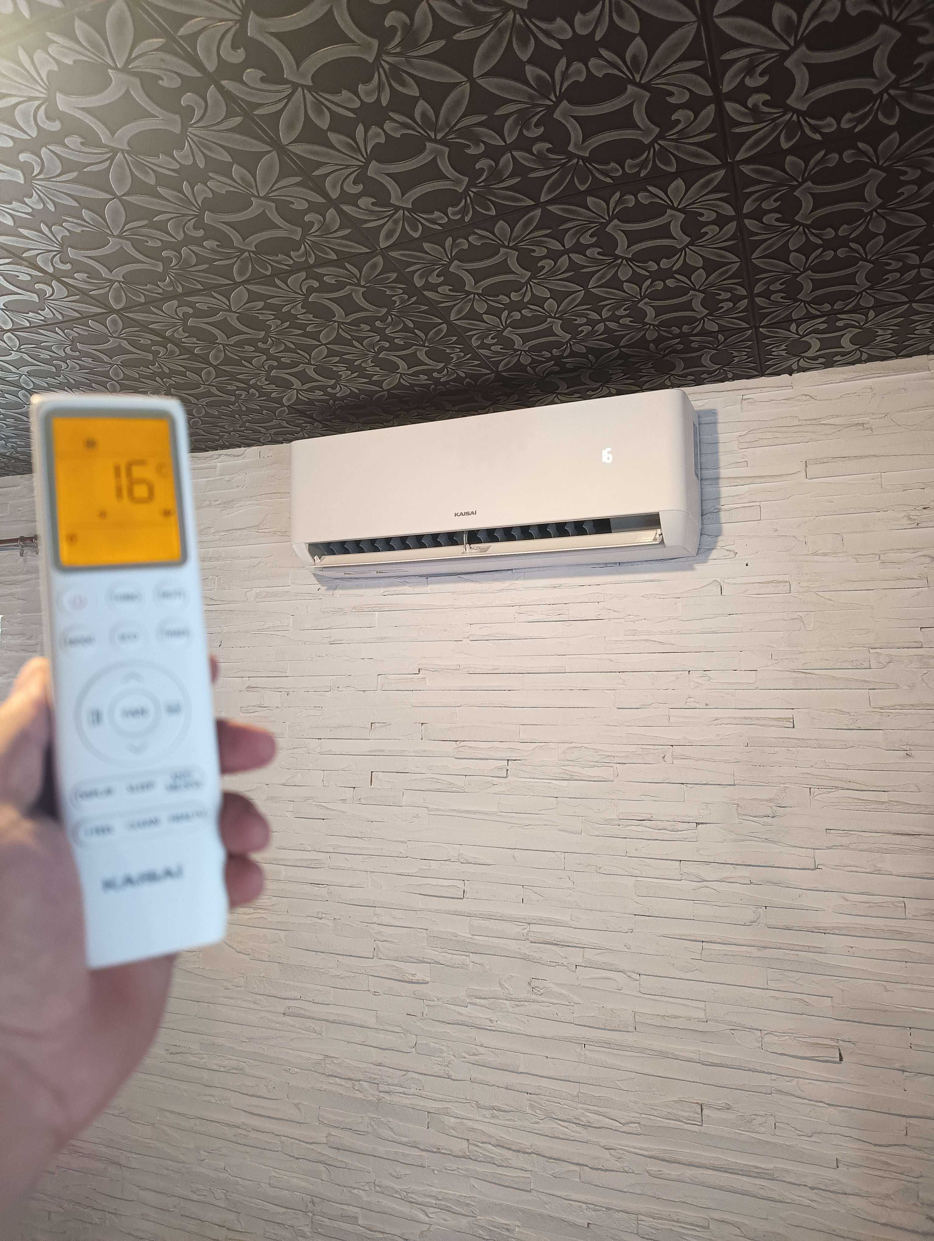 Klimatyzacja z Montażem Gratis Kaisai ICE 3.5 do 40 m2  A+++ KlimaFM