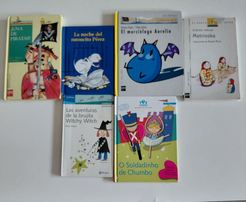 Literatura infantil e. Castellano