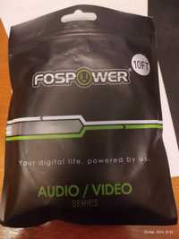 Аудиокабель FosPower Toslink to Mini SPDIF (3 метра)