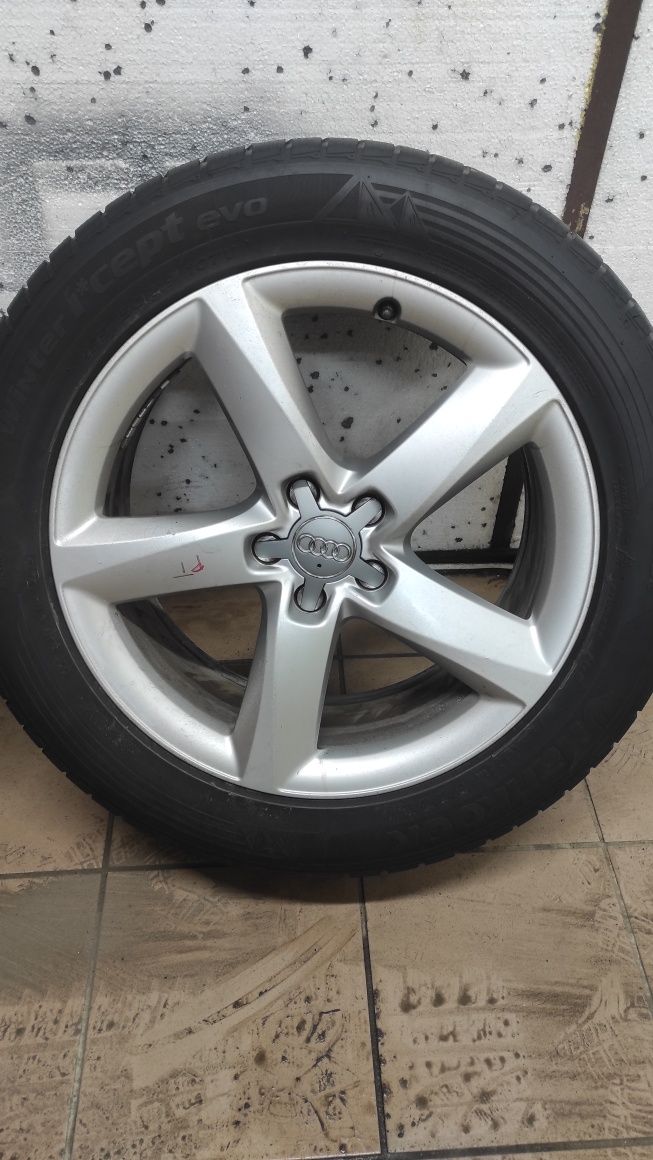 Sprzedam felgi 19 cali 5×112 z oponami do Audi.