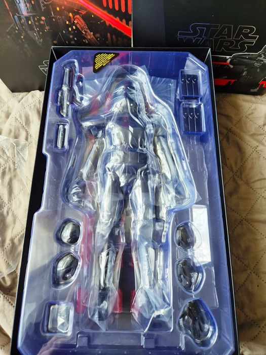 Star Wars Shadowtrooper & Gwiazda śmierci Hot Toys Mms737 1/6