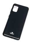 Etui Mercury I-Jelly do Samsung Galaxy A41 kolor: czarny