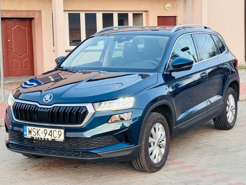 Skoda Karoq 1,5 TSI 150KM Tempomat Xenon Kamera Cofania Car Play Virtual