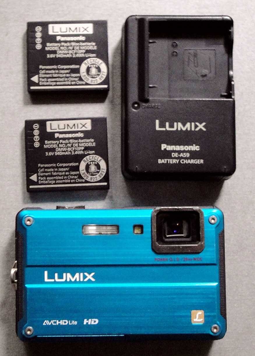 Камера Panasonic Lumix DMC-TS2. Сохран.