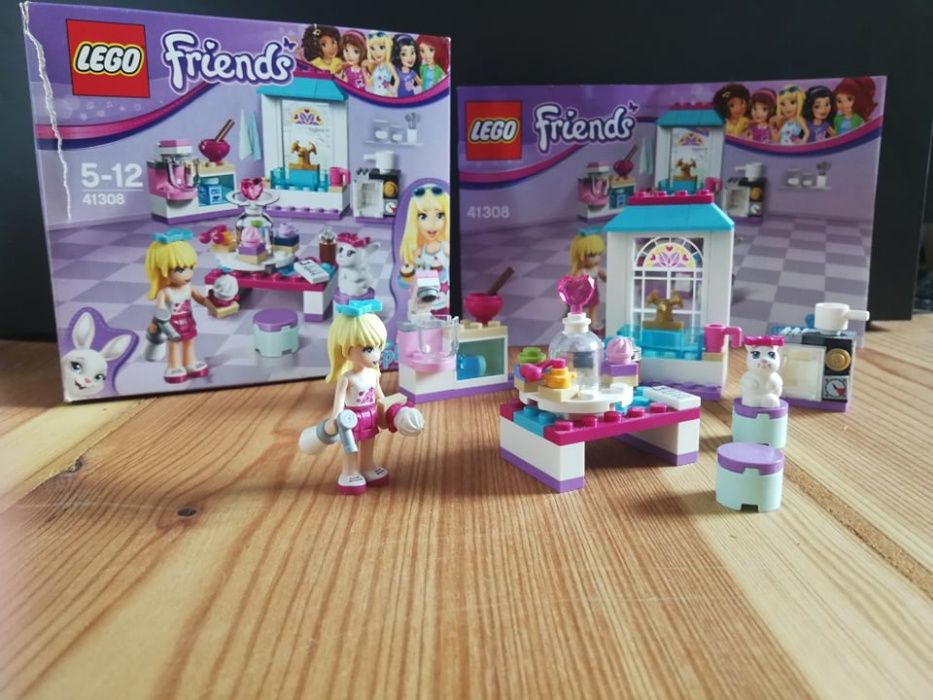 LEGO Friends 41308 Ciastka Przyjaźni Stephanie