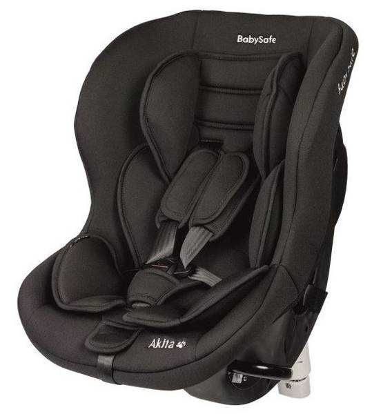 [OUTLET] Babysafe Akita Fotelik Samochodowy 0-18kg Black