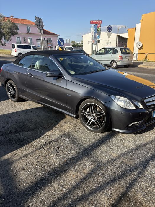 Mercedes E250 cdi cabrio