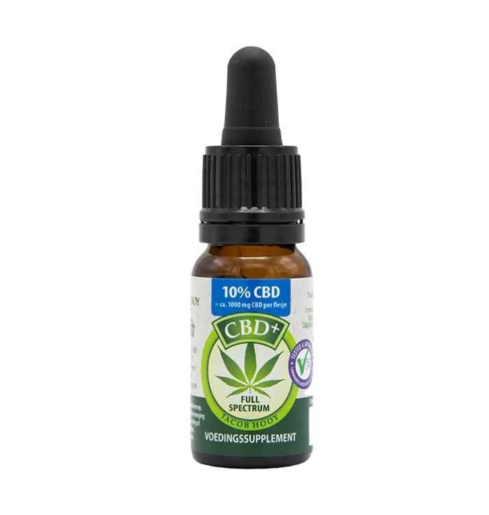 Jacob Hooy CBD Olej 10% (10ml)