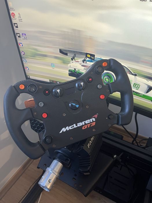 FANATEC CSL DD 8NM + McLaren Wheel V2 QR1