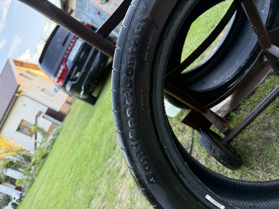 Opony Continental Conti Sport Contact 5 245/45/19 98W SUV