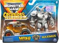 Monster Jam Auto Pojazd Z FIGURKĄ MAX-D 1:64