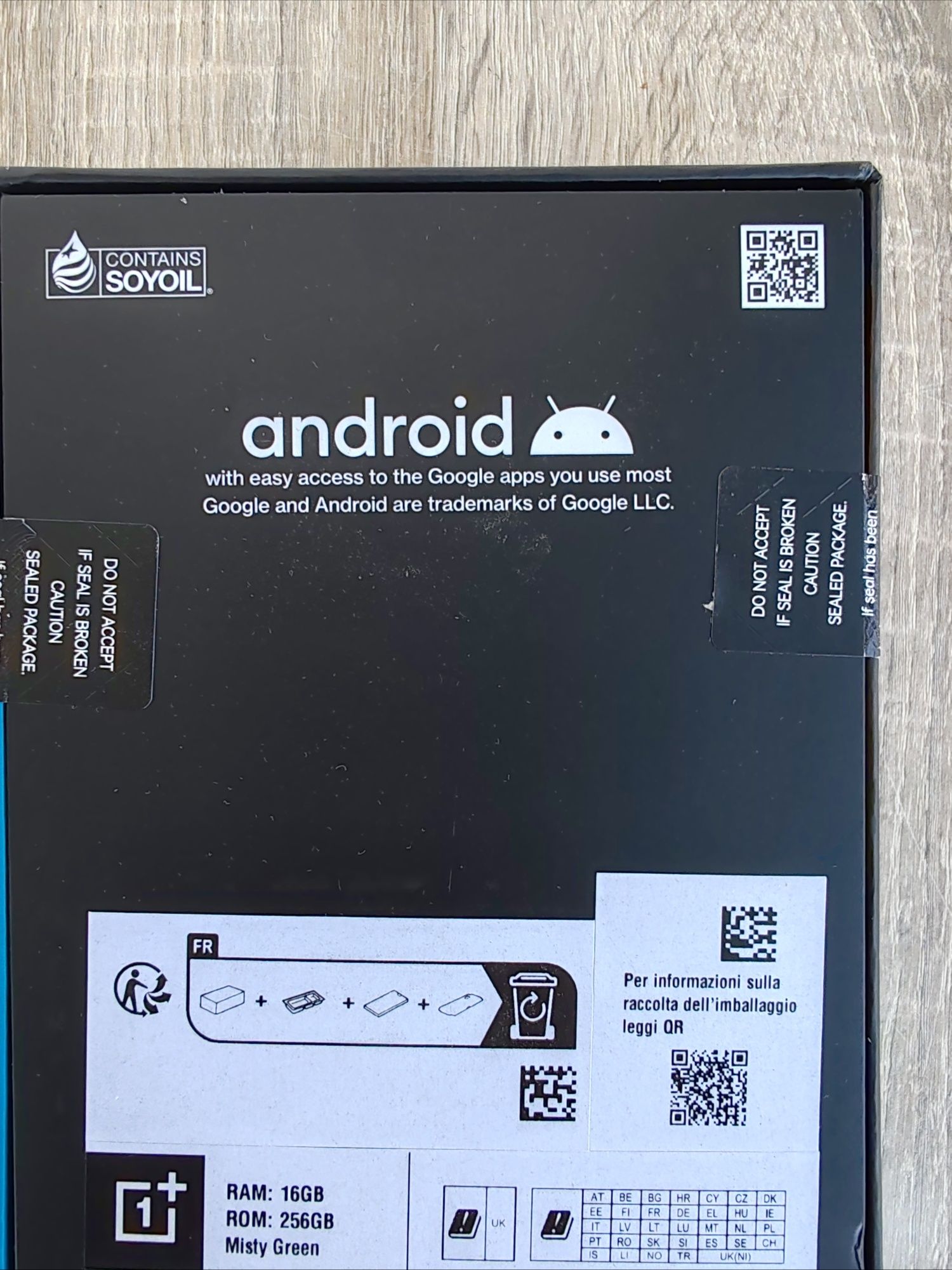 OnePlus Nord 3 16/256 5g Misty green