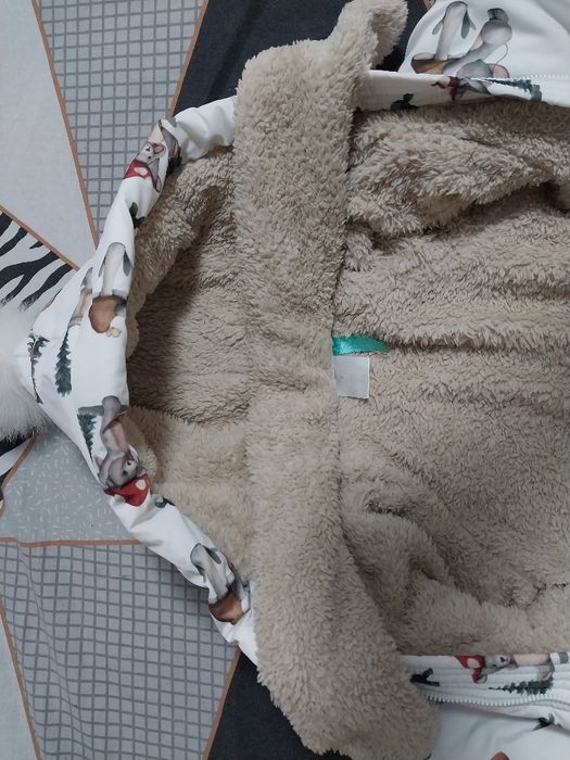 Комбінезон зима, Mamalish, 74 розмір