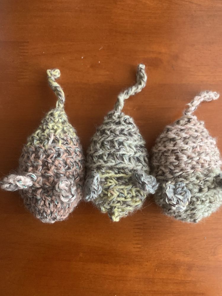 Zabawka dla kota kocimietka myszka Handmade