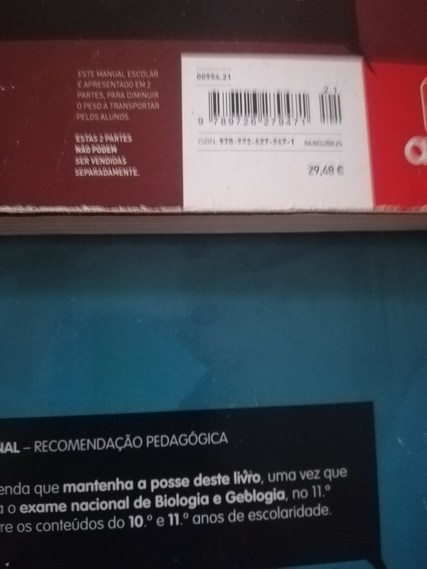 Livro de biologia e geologia 10 ano