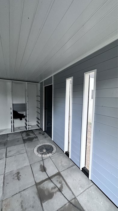 Domek narzędziowy ogrodowy