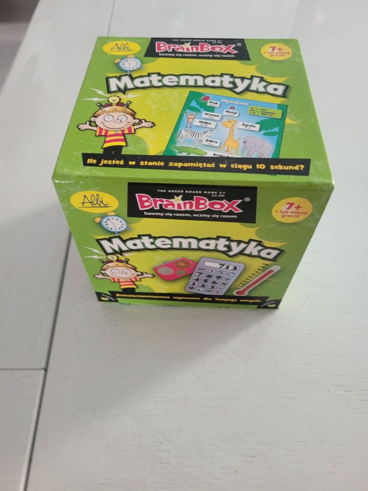 BRAINBOX Gra matematyczna