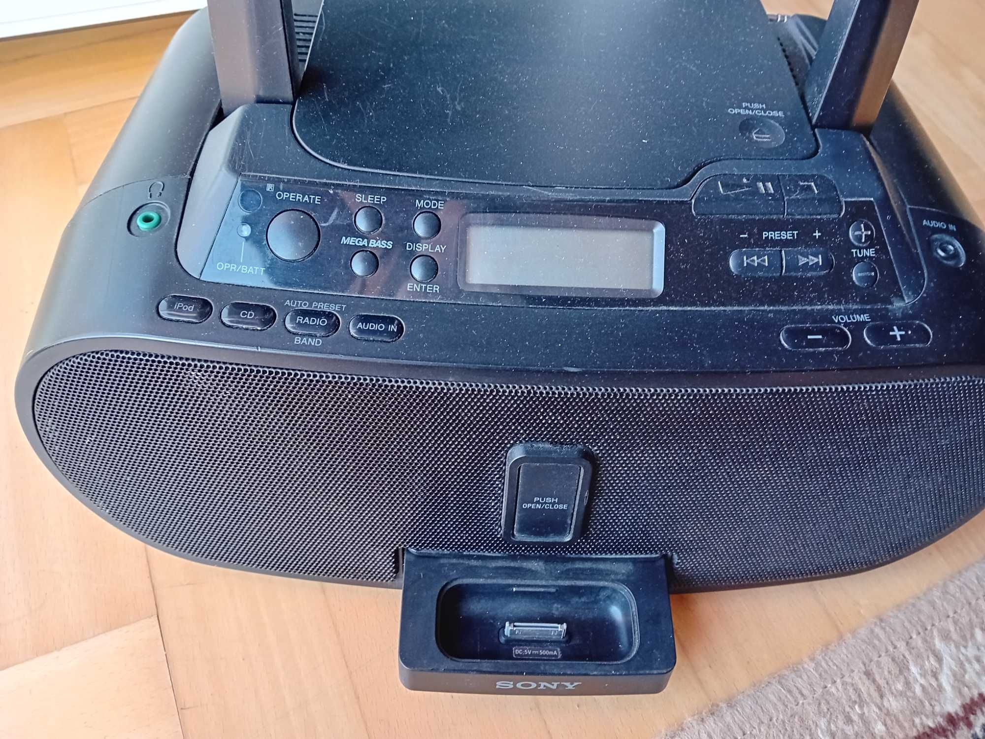 Radiomagnetofon Sony  ZS-S2iP