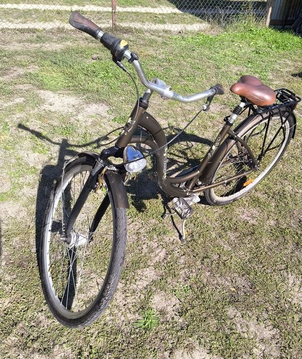 Rower miejski marki Best rama 17 koła 28