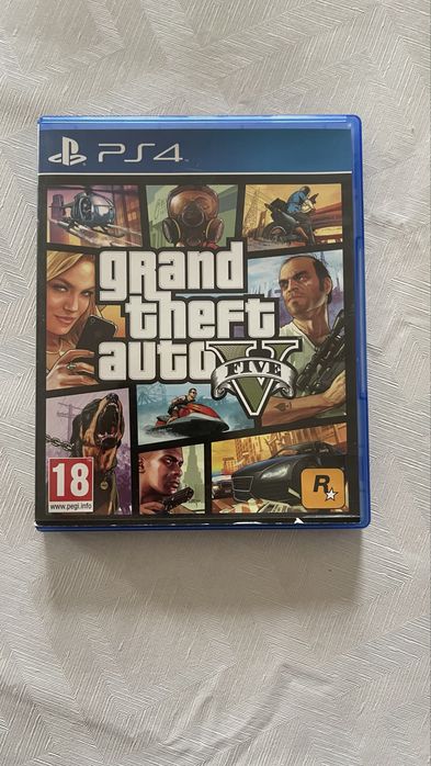 GTA V – PS4 | Excelente Estado!