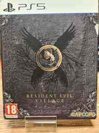 Resident Evil Village PS5 steelbook, Sklep Wysyłka Wymiana