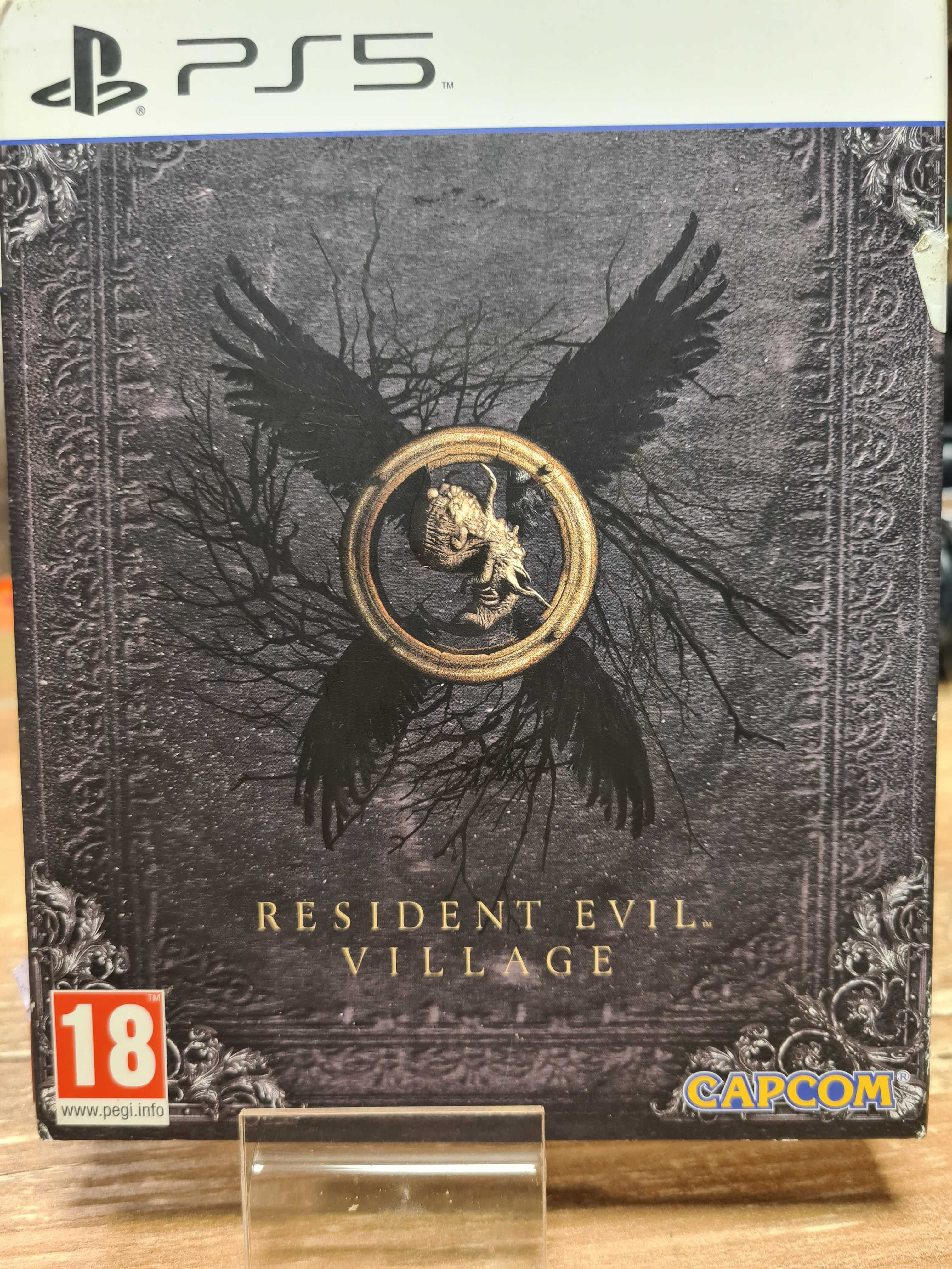 Resident Evil Village PS5 steelbook, Sklep Wysyłka Wymiana