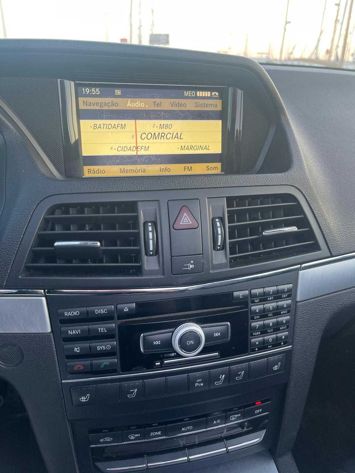 Mercedes E250 CDI Cabrio