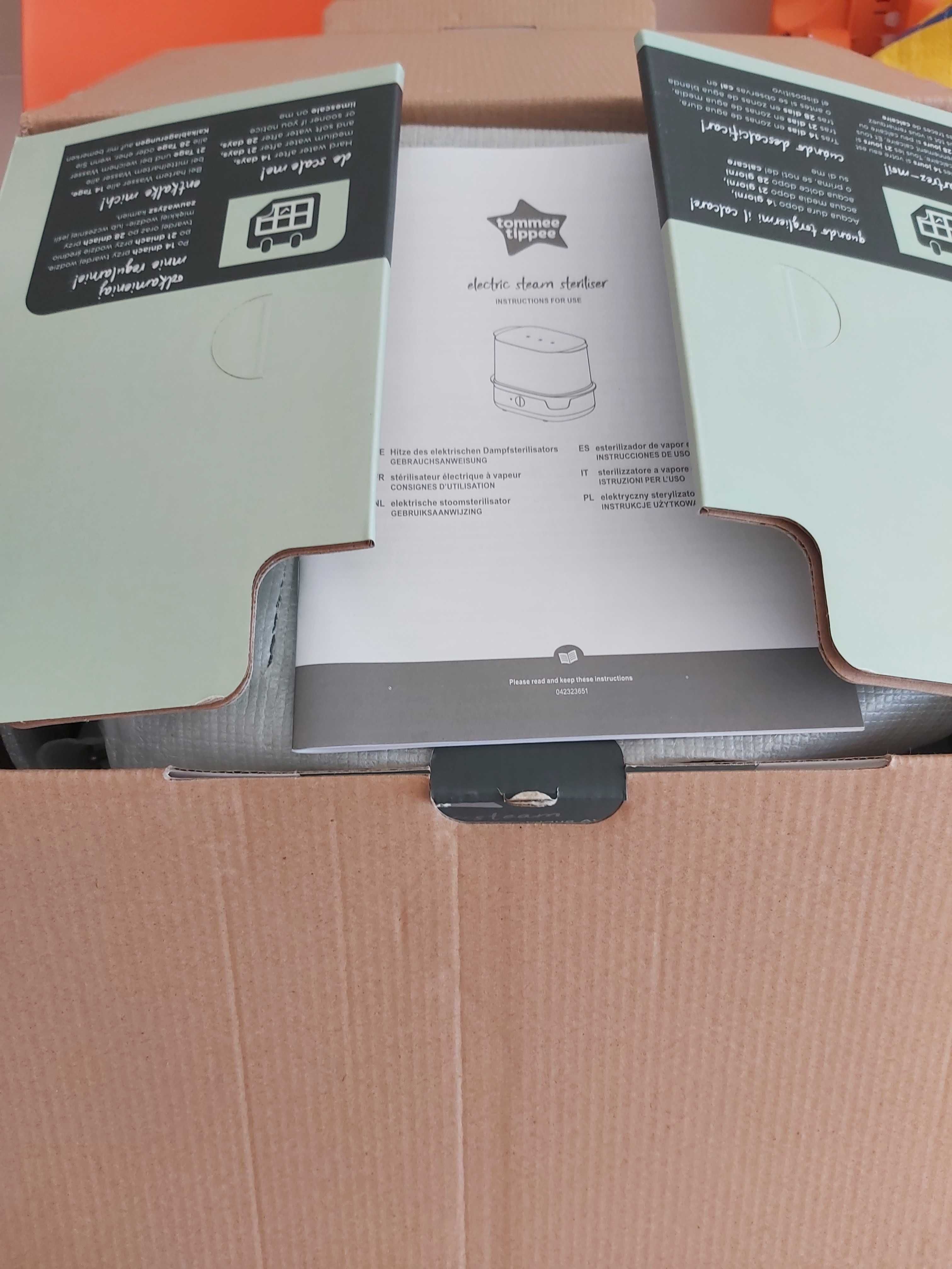 Esterilizador eléctrico Tommee Tippee NOVO