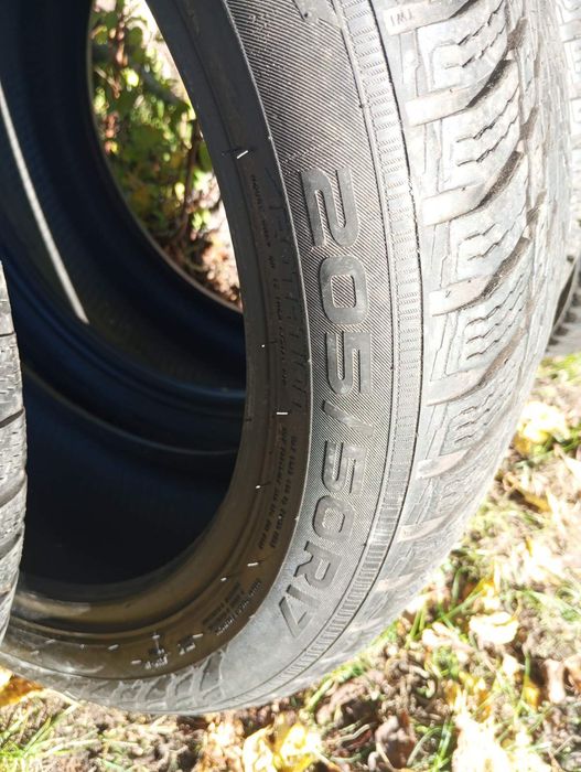 Зимняя резина Nokian Tyres 205*50*17