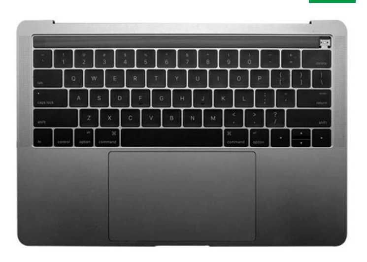 Obudowa topcase Macbook Pro 13" 2019 A2159