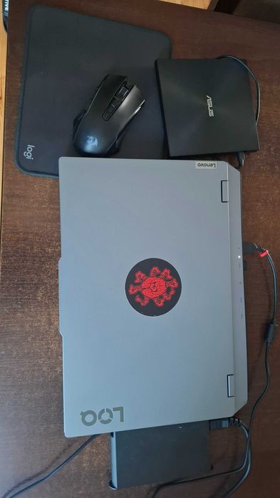 Laptop Lenovo LOQ R7/16GB/1TB/RTX4060/W11