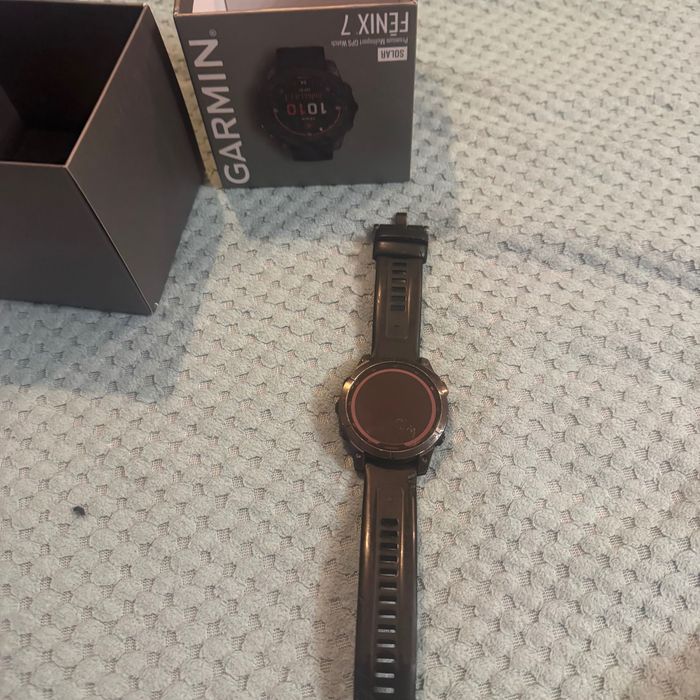 Garmin fenix 7 solar