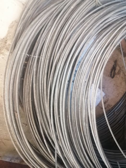 Drut odgromowy ocynkowany fi 7