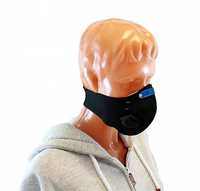 Maska ochronna sportowa przeciwpyłowa antysmogowa