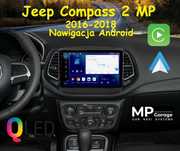 JEEP COMPASS 2 Nawigacja Android_11 CarPlay AndroidAuto 4G LTE Qled