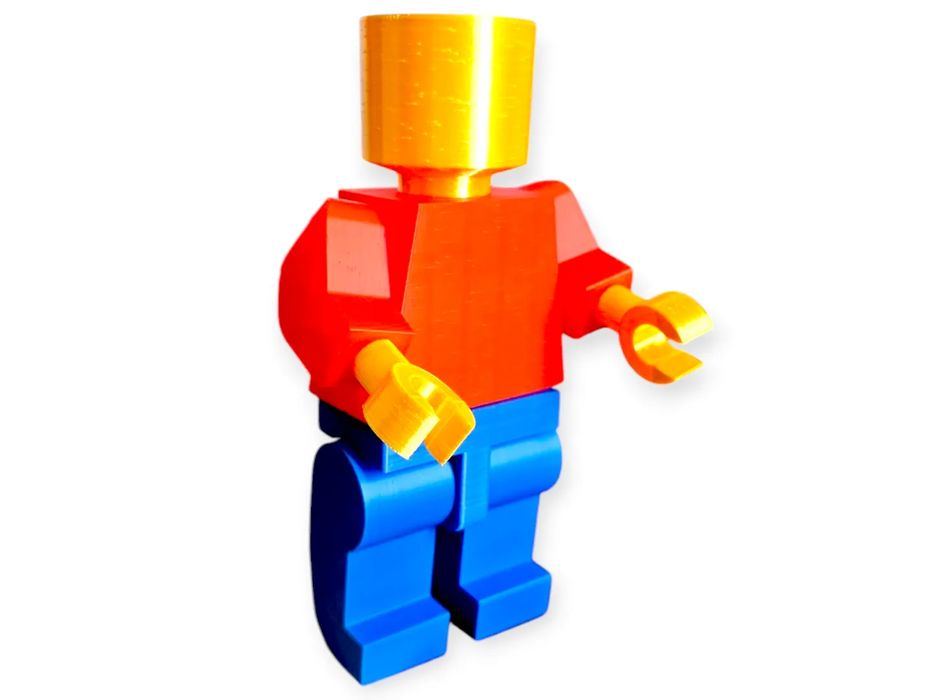 Boneco Herói para Corcelain