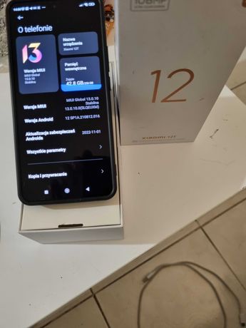 Xiaomi 12T 256 G - nowy