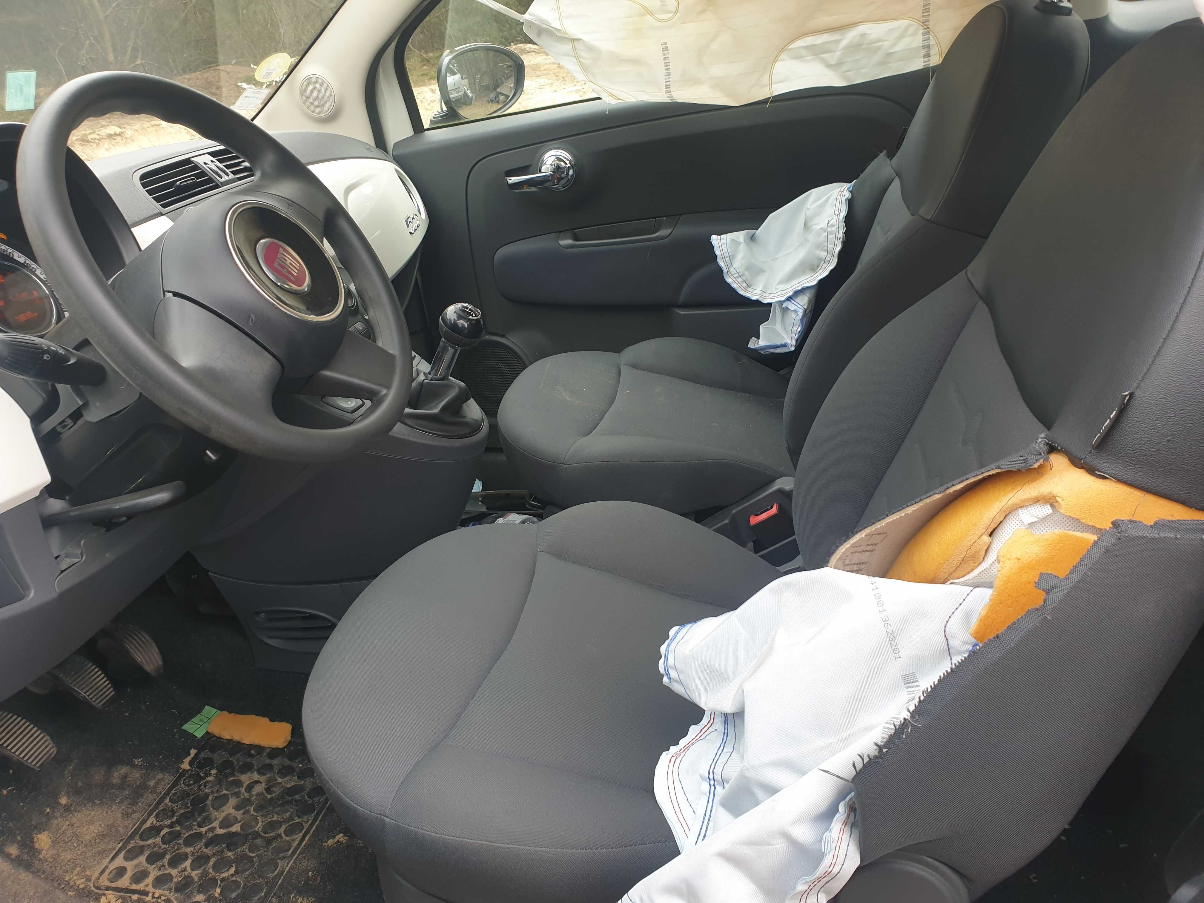 fiat 500 1,3 jtd 2014 rok